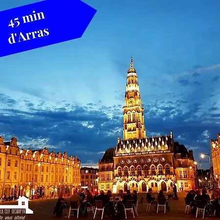 Appartement 4étoiles -les écuries Val De Mai - Société La Clef Decamp Talmas